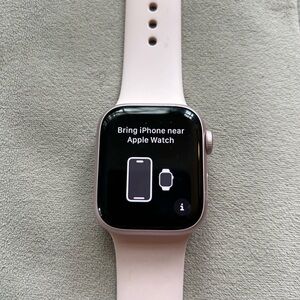 Apple Watch Pink Series 9